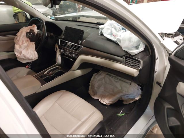 1HGCV3F57JA015546 Honda Accord Hybrid Ex-l