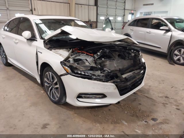 1HGCV3F57JA015546 Honda Accord Hybrid Ex-l
