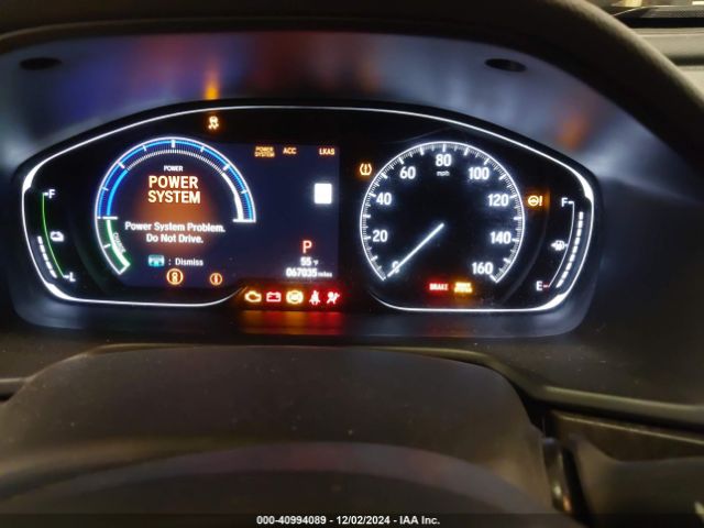 1HGCV3F57JA015546 Honda Accord Hybrid Ex-l