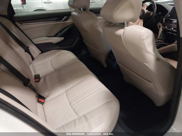 1HGCV3F57JA015546 Honda Accord Hybrid Ex-l