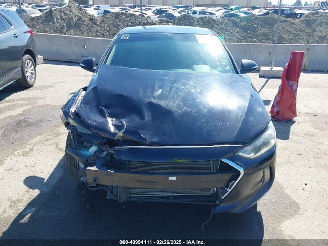 KMHD84LF9HU182850 Hyundai Elantra Limited