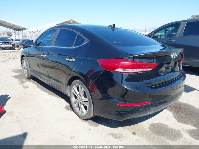 KMHD84LF9HU182850 Hyundai Elantra Limited