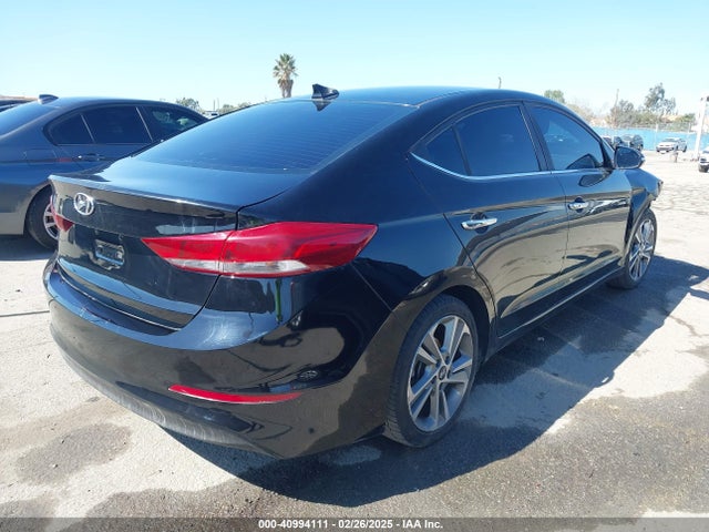 KMHD84LF9HU182850 Hyundai Elantra Limited