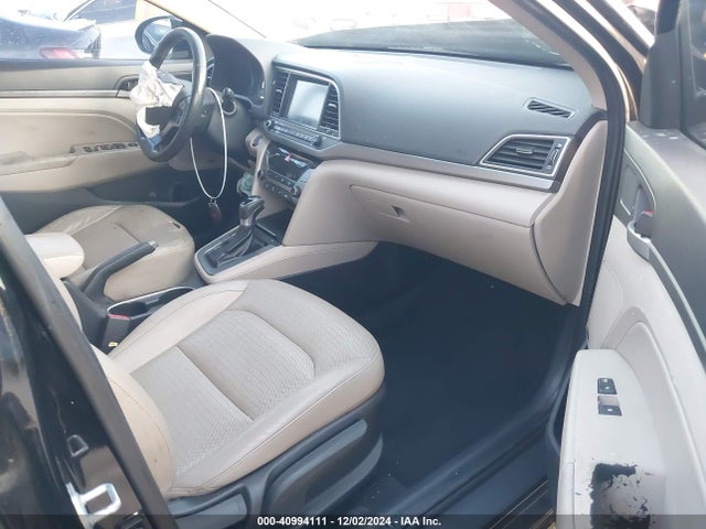 KMHD84LF9HU182850 Hyundai Elantra Limited