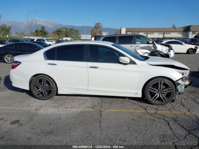 1HGCR2F10HA160563 Honda Accord Sport Se
