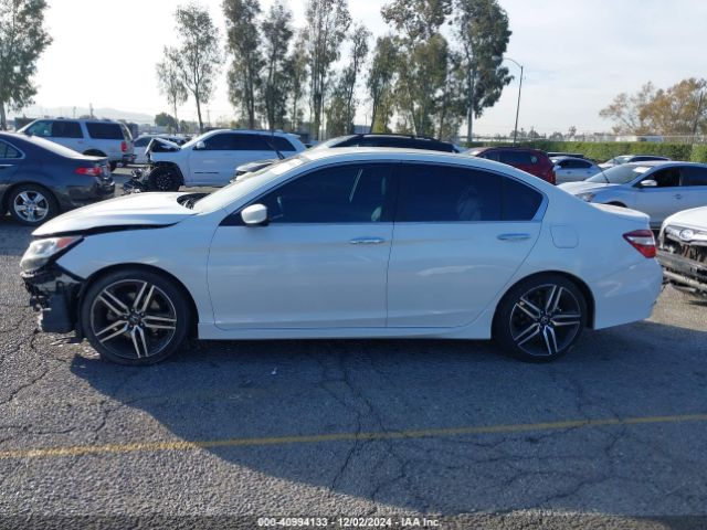 1HGCR2F10HA160563 Honda Accord Sport Se