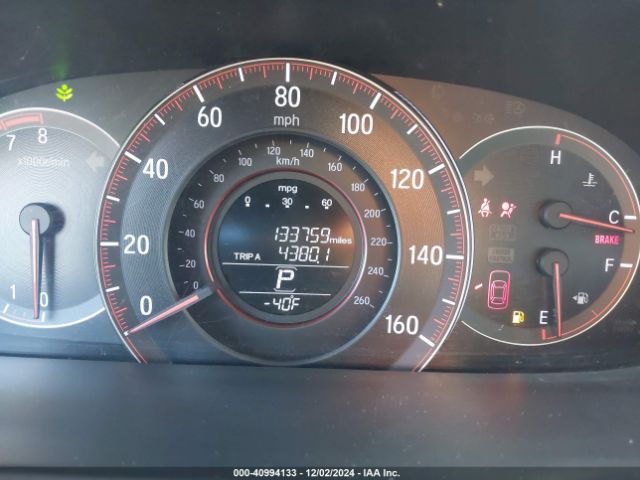 1HGCR2F10HA160563 Honda Accord Sport Se