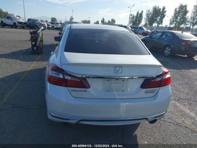 1HGCR2F10HA160563 Honda Accord Sport Se