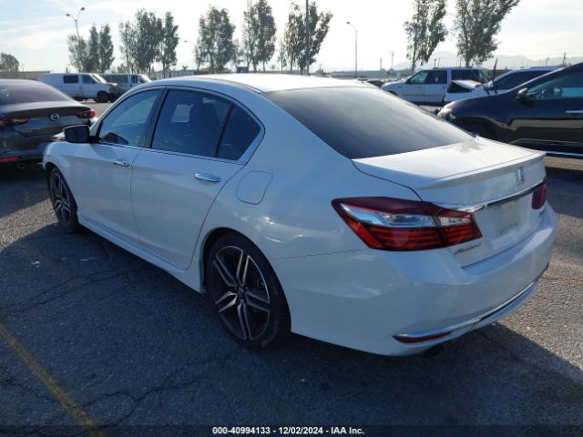 1HGCR2F10HA160563 Honda Accord Sport Se