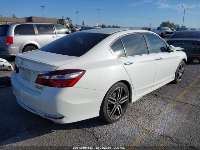 1HGCR2F10HA160563 Honda Accord Sport Se