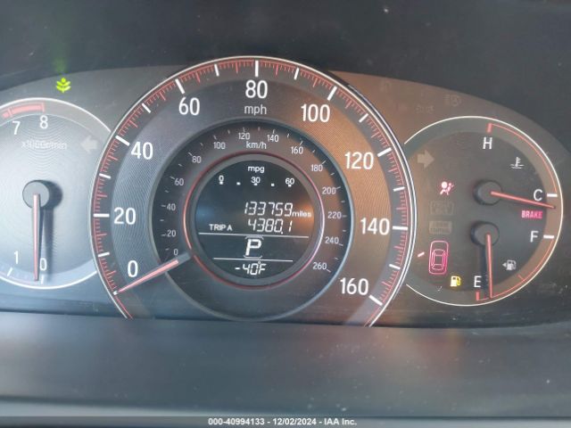 1HGCR2F10HA160563 Honda Accord Sport Se
