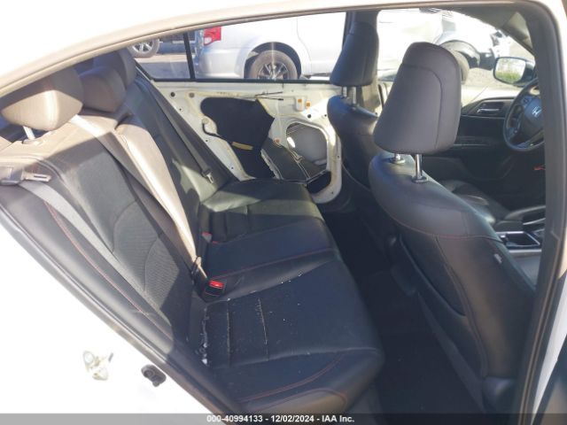 1HGCR2F10HA160563 Honda Accord Sport Se