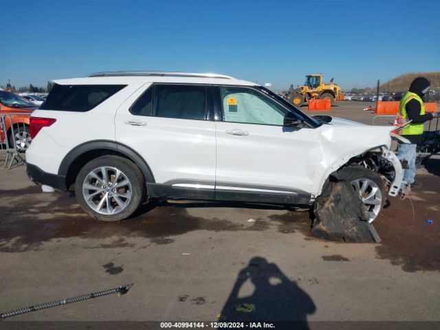 1FM5K8HC5MGC35158 Ford Explorer Platinum