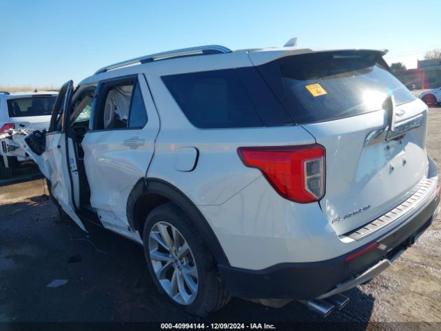 1FM5K8HC5MGC35158 Ford Explorer Platinum