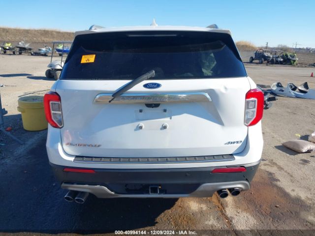 1FM5K8HC5MGC35158 Ford Explorer Platinum