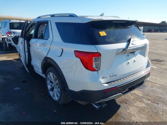 1FM5K8HC5MGC35158 Ford Explorer Platinum