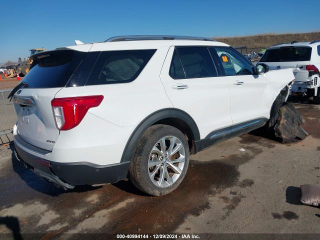 1FM5K8HC5MGC35158 Ford Explorer Platinum