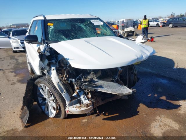 1FM5K8HC5MGC35158 Ford Explorer Platinum