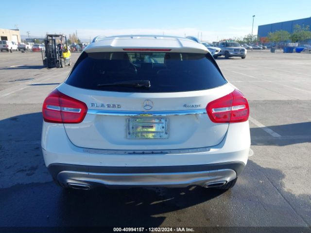 WDCTG4GBXGJ193246 Mercedes-Benz Gla 250 4matic