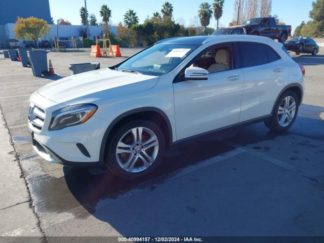 WDCTG4GBXGJ193246 Mercedes-Benz Gla 250 4matic