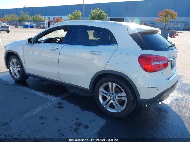 WDCTG4GBXGJ193246 Mercedes-Benz Gla 250 4matic