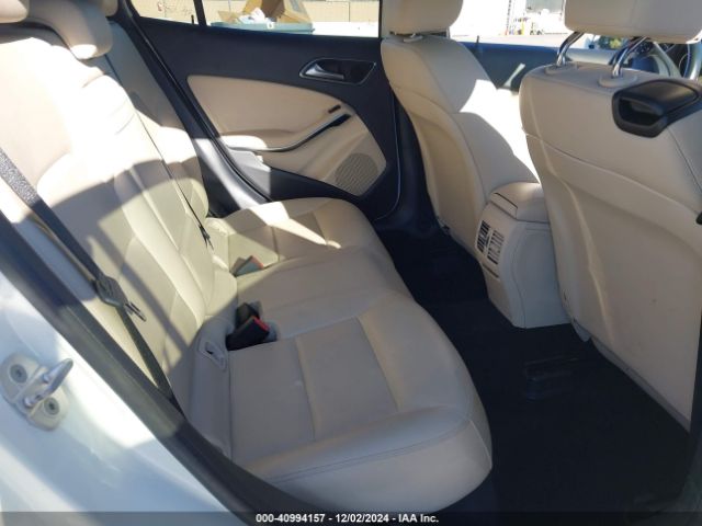 WDCTG4GBXGJ193246 Mercedes-Benz Gla 250 4matic