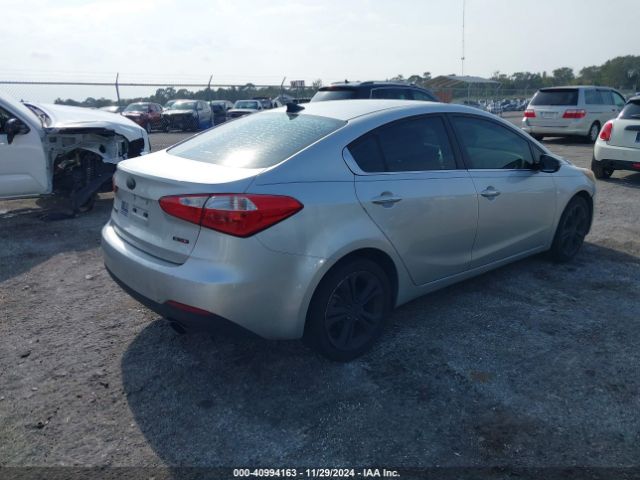 KNAFX4A89E5118332 KIA FORTE EX