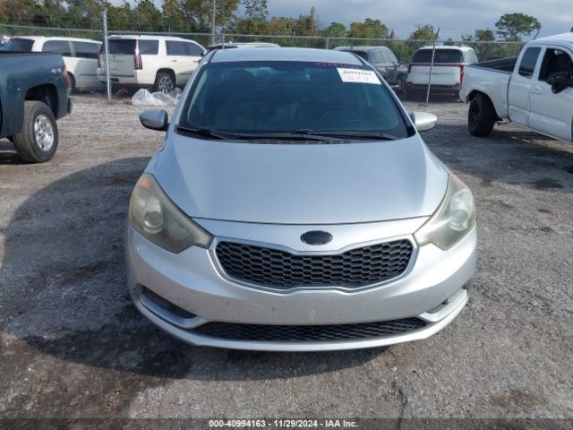 KNAFX4A89E5118332 KIA FORTE EX