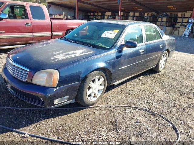 2003 CADILLAC DEVILLE 1G6KD54Y83U144020 Photo 1