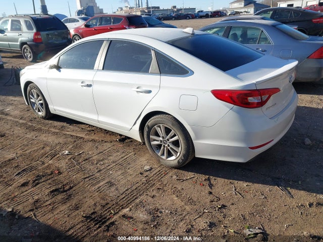 Hyundai Sonata 2017 5NPE24AF0HH592038 Image 3