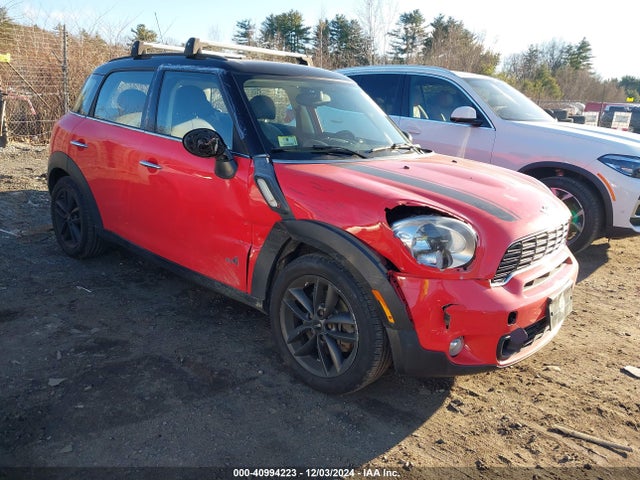 2012 MINI COOPER S COUNTRYMAN WMWZC5C57CWL58584 Photo 0