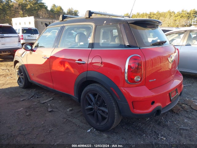 2012 MINI COOPER S COUNTRYMAN WMWZC5C57CWL58584 Photo 2