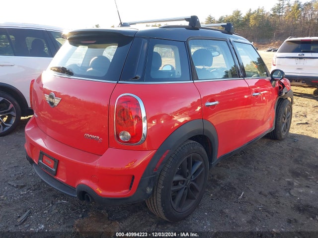 2012 MINI COOPER S COUNTRYMAN WMWZC5C57CWL58584 Photo 3