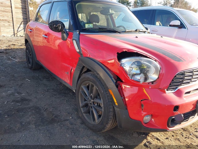 2012 MINI COOPER S COUNTRYMAN WMWZC5C57CWL58584 Photo 5
