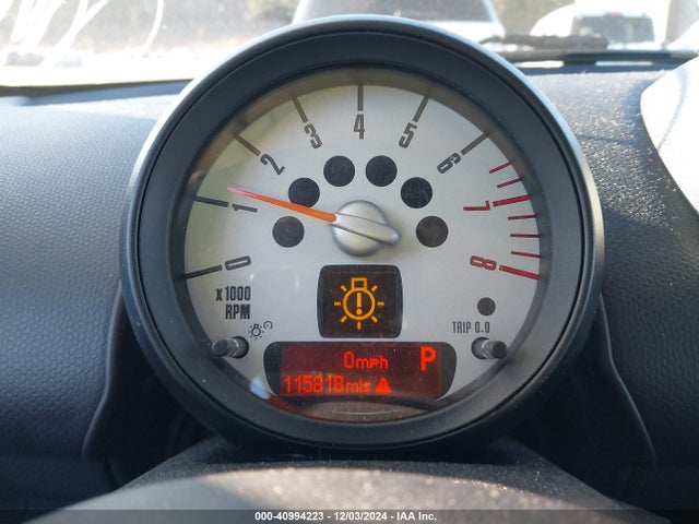 2012 MINI COOPER S COUNTRYMAN WMWZC5C57CWL58584 Photo 6