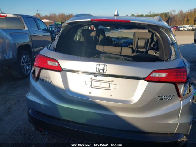 3CZRU6H16KM740643 Honda HR-V SPORT