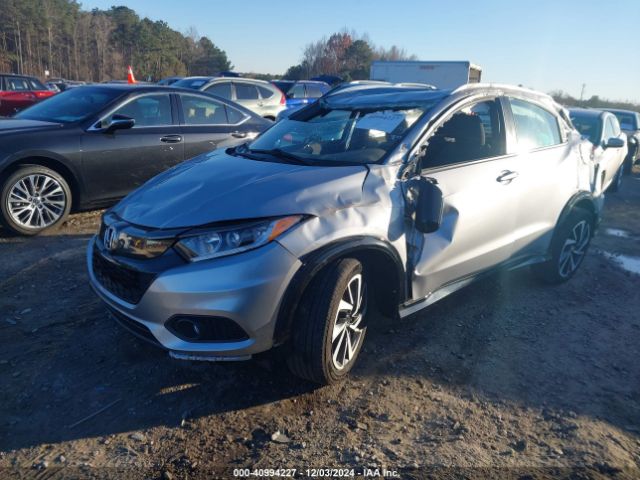 3CZRU6H16KM740643 Honda HR-V SPORT