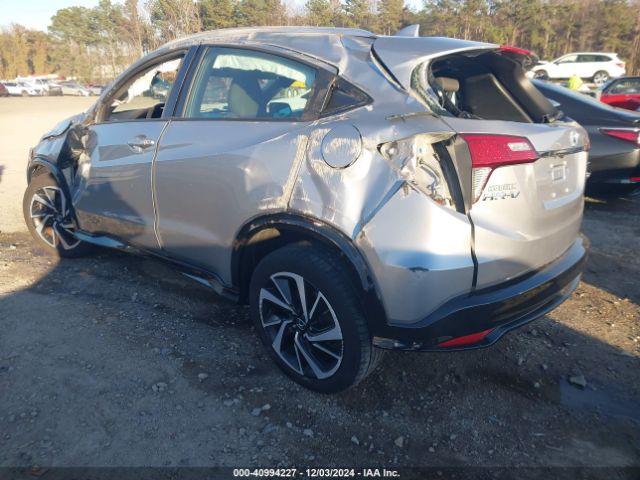 3CZRU6H16KM740643 Honda HR-V SPORT