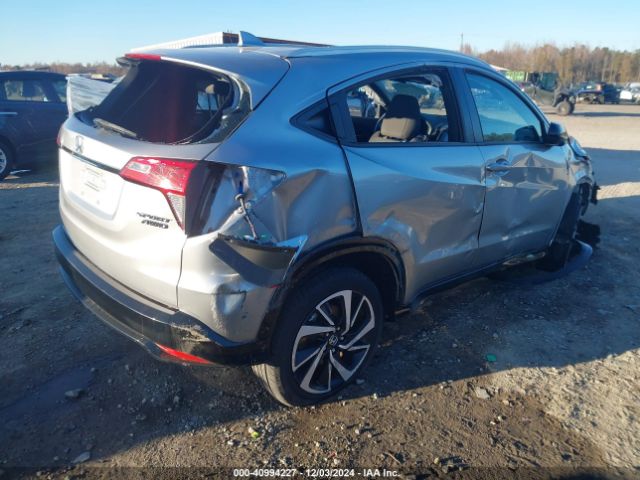 3CZRU6H16KM740643 Honda HR-V SPORT