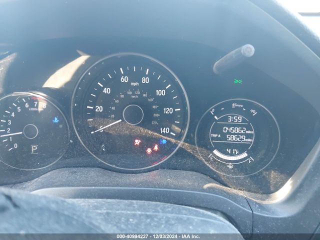 3CZRU6H16KM740643 Honda HR-V SPORT