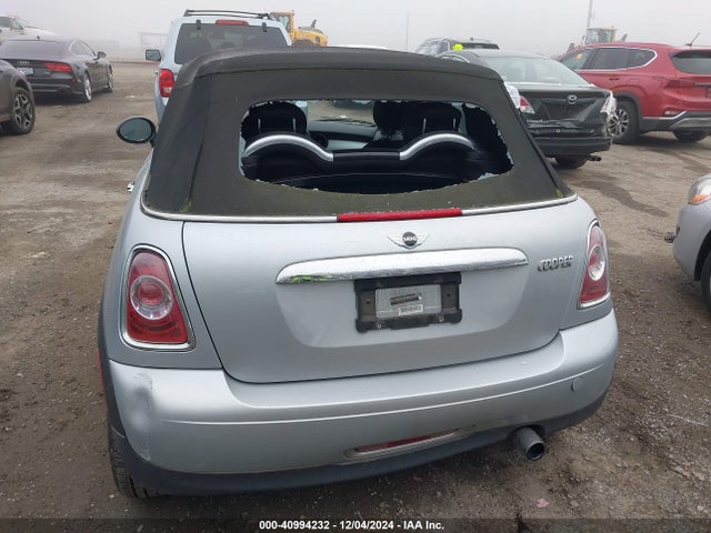 2011 MINI COOPER WMWZN3C56BTZ78261 Photo 5