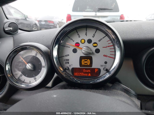 2011 MINI COOPER WMWZN3C56BTZ78261 Photo 6