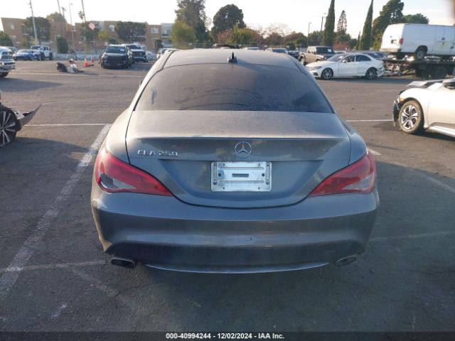 WDDSJ4EB8EN044190 Mercedes-Benz CLA 250