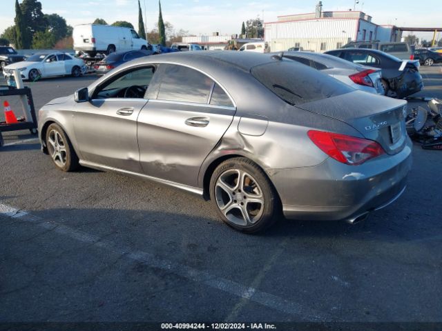 WDDSJ4EB8EN044190 Mercedes-Benz CLA 250