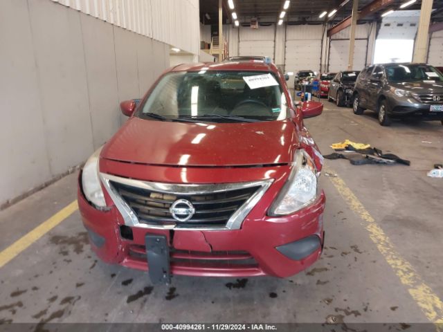 3N1CN7AP7HK429890 Nissan Versa 1.6 Sv