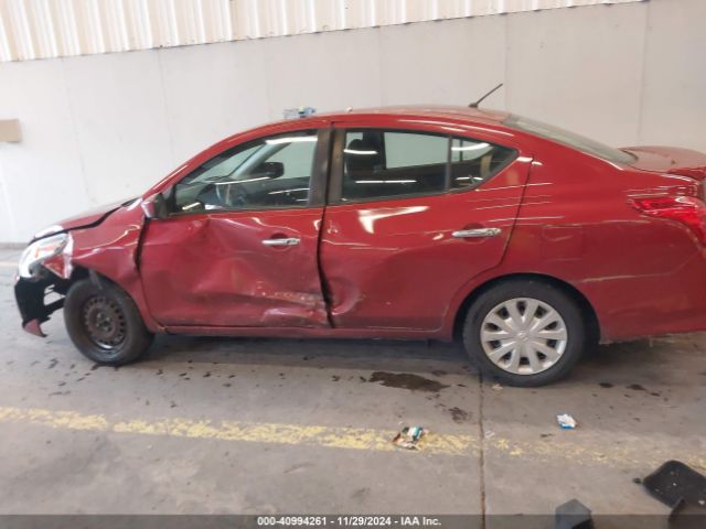 3N1CN7AP7HK429890 Nissan Versa 1.6 Sv