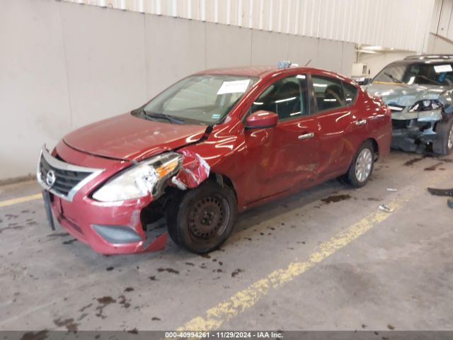 3N1CN7AP7HK429890 Nissan Versa 1.6 Sv