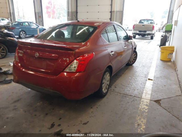 3N1CN7AP7HK429890 Nissan Versa 1.6 Sv