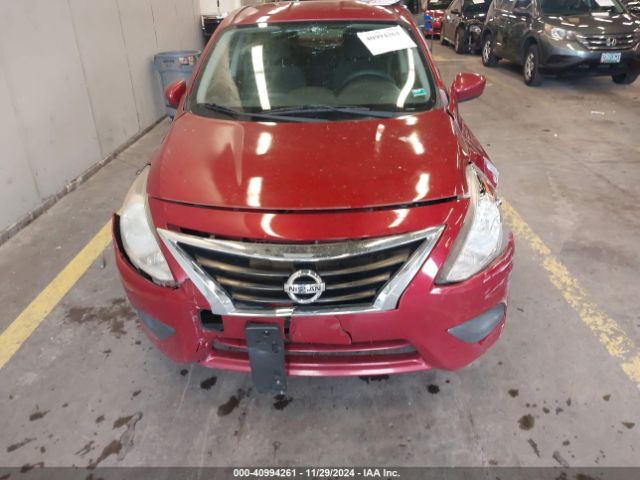 3N1CN7AP7HK429890 Nissan Versa 1.6 Sv