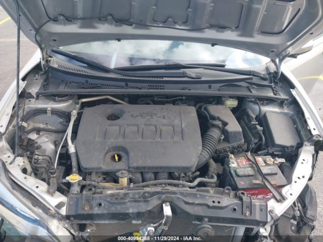 2T1BURHE5FC441719 Toyota COROLLA L